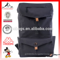 Hot Trend Backpack High School Student Backpack Concrete Canvas Bag